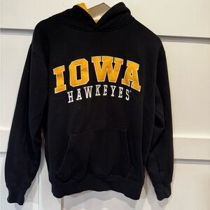 Iowa Hawkeyes Black and Gold Hoodie